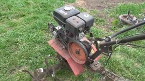 Сезон открыт.Мотоблок ОКА устал.Нужен новый мотоблок.