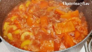 ХИТ сезона! ЛЕЧО из кабачков и перца на зиму! Простой р?