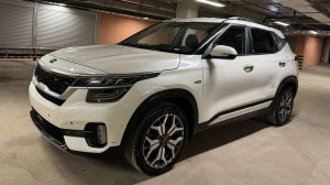 Kia Seltos; 2.0 AT; 2020; Белый