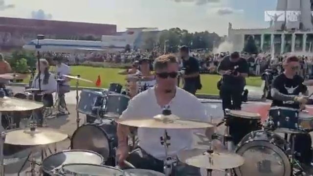 Rocknmob. Земляне - Трава у дома. 700 музыкантов. ВДНХ 2024