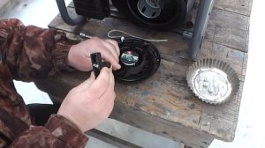 Сломался бензогенератор. Ремонт шнура кикстартера.