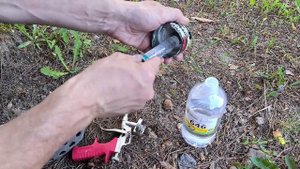 Как очистить пистолет для монтажной пены БЕЗ БАЛЛОНА ?