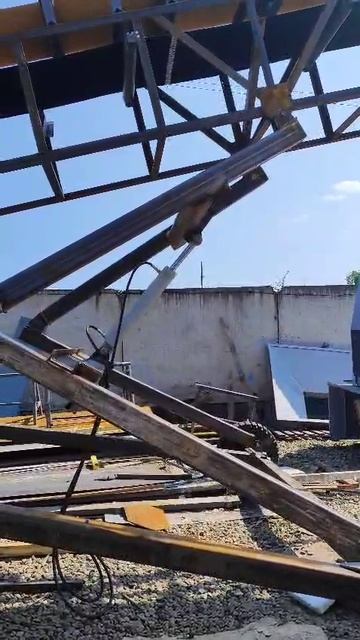Ленточный портовой конвейер ТЛЖН 80030000