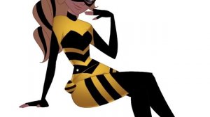 ЛЕДИ БАГ И СУПЕР-КОТ | 🐝 ЛЕДИ ПЧЕЛА - Спидпейнт с Энджи