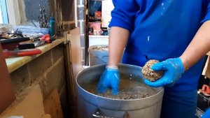 Пчеловодство в Англии. Ставленная медовуха с забруса 2