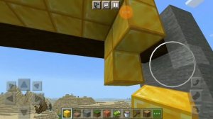 я построил большой колокольчик в майнкрафте