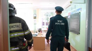 В округе Пушкинский прошли тренировочные эвакуации в образовательных учреждениях