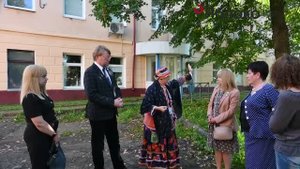 Н.И. РЫБАКОВ В СТАРОЙ РУССЕ