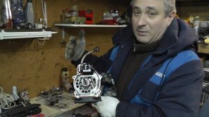 Оживляем бензотриммеру -Замена поршневой PATRIOT 3055