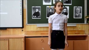 Конкурс чтецов "Живая классика". Школьный этап. Владим?