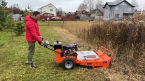 Эта косилка косит все! ДАЖЕ ДЕРЕВЬЯ!!! Круче в продаже н