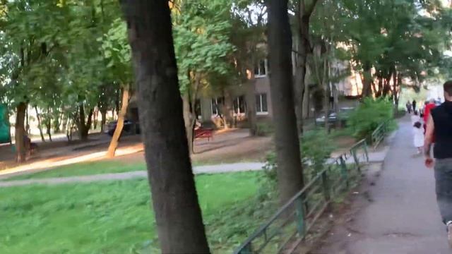 Летняя прогулка по Посёлку Развилка до Церкви Иосифа ?