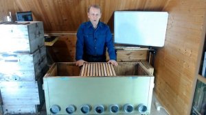 Метод пчеловодства Цебро в Владимирских ульях-лежака?