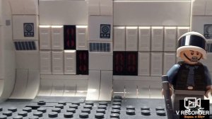 обзор набора (лего) Lego Star wars "Вторжение на тантив 4"