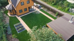 Ландшафтный дизайн участка 6 соток в стародачном мест?