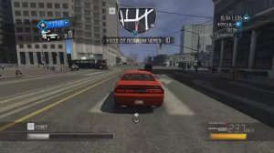 Driver San Francisco Dodge Challenger srt8 братан из мафии в драйвер сан франциско,