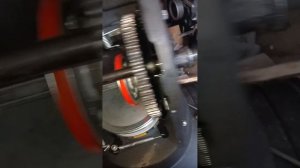 Замена Фрикционное-кольцо Снегоуборщик patriot