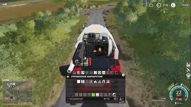 ФС 19. Ravenport #14. Збір кукурудзи, продаж сої і косовище. смотреть онлайн