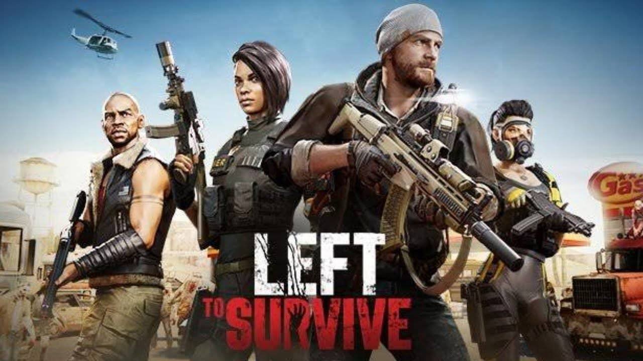 Обзоры игры - LEFT to SURVIVE - 1 - PC - HD - FULL.