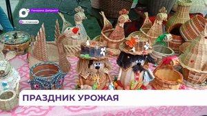 16-я осенняя сельскохозяйственная ярмарка в селе Спасском впечатлила отборными товарами