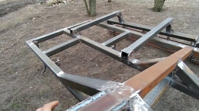 Саморобний навісний культиватор до ЮМЗ МТЗ частина 2. ?