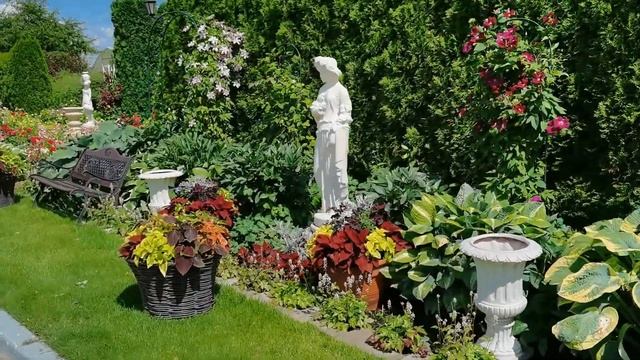 "Выставочная" аллея "Русского огорода" смотреть онлайн