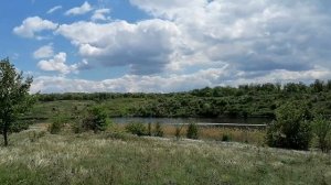 Прогулка по цветущей степи. Донская степь в мае очень ?