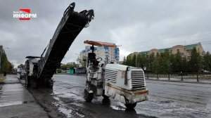Продолжается ремонт дорог