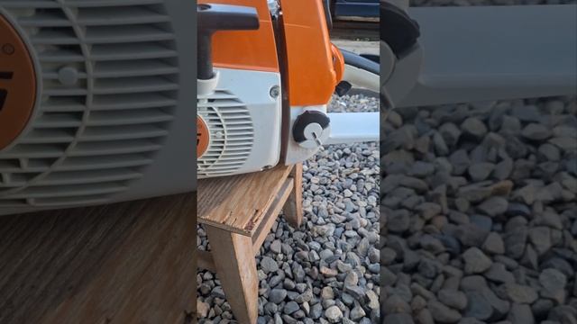 Отзыв и обзор моей бензопилы Stihl MS 260 смотреть онлайн
