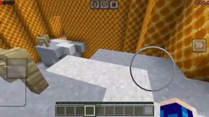 Паркур пчелиный соты в майнкрафте