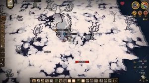 100 Дней Выживания за Вормвуда в Don't Starve Together