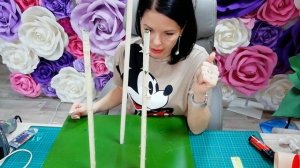 ПОДСТАВКА ДЛЯ РОСТОВЫХ ЦВЕТОВ ДЛЯ УЛИЦЫ. Большие цвет?