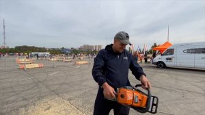 Бензопила ZimAni vs Stihl vs Husqvarna на чемпионате России. Обзор.