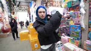 ПОДАРКИ НА НОВЫЙ ГОД ЗА 100 РУБЛЕЙ С САДОВОДА! АДРЕНАЛИН