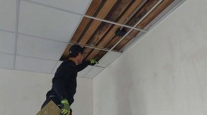 Быстрый способ обрезки панелей Армстронг