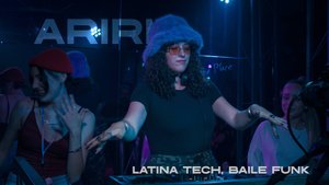ARIRI | Latina Tech, Baile Funk Live Set @ The Place of Stream 6 (Aug 2025)