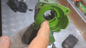 Акумуляторний гайковерт Procraft PWA36 с двигателя пошёл ды?