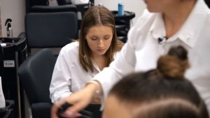 DEMETRIUS | Женская стрижка на длинные волосы РОВНЫЙ СРЕЗ |