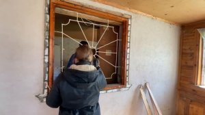 РАЗБИРАЕМ ЗАБРОШЕННЫЙ ДОМИК / переделка старой дачи /