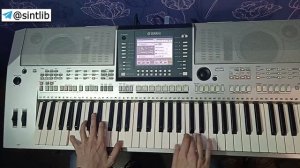 Раса - Пчеловод игра на синтезаторе