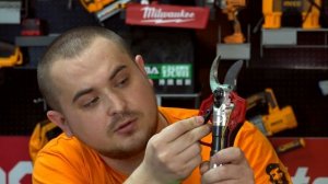 Аккумуляторный Секатор с Удлинителем Wortex