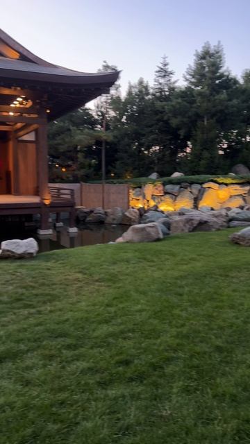 Импровизация Японского театра в Краснодаре #парккраснодар #паркгалицкого