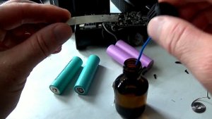 Мини компрессор,замена аккумулятора | Multipurpose air pump battery