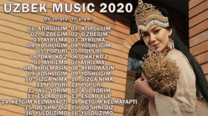 Uzbek Music 2022 - Uzbek Qo'shiqlari 2022 - узбекская музыка 2022 - узбекски
