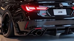 Honda Accord 2026 – Новый Седан Будущего | Обзор, дизайн, салон