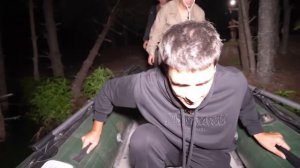 ВЫЖИВАЕМ В ЛЕСУ 24 ЧАСА / НАПАЛ МЕДВЕДЬ / 3 СЕМЬИ