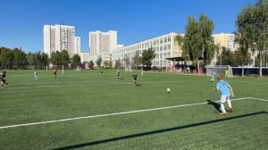 Спарта 2016. Первенство Москвы. Спарта 2016 - Родина 2015 3:3.