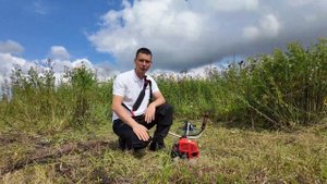 Триммер бензиновый МОБИЛ К XT141C ПРЕМИУМ! Обзор, запуск,