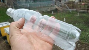 Пчелы! Подкормка в бутылках! Новый способ