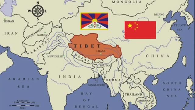 История Тибета и присоединение его к Китаю. смотреть онлайн